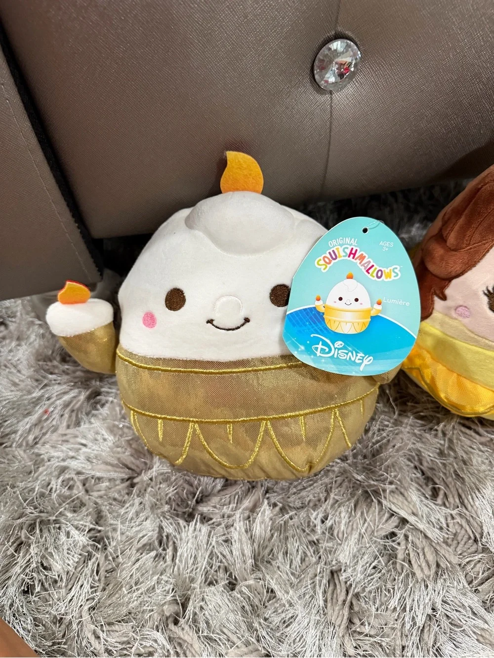 Squishmallows disney plush